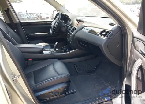 2011 BMW X3 xDrive28I из США, поврежденный, VIN 5UXWX5C55BL715950